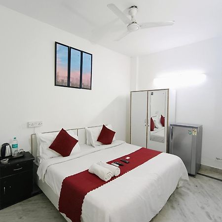 Hotel Hauz Khas Fort View New Delhi Eksteriør billede