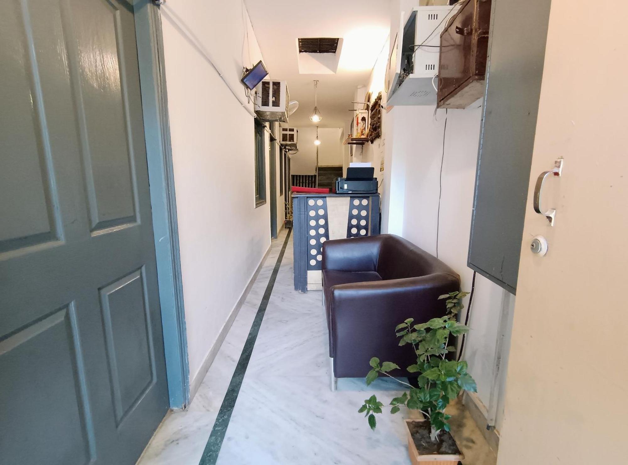 Hotel Hauz Khas Fort View New Delhi Eksteriør billede
