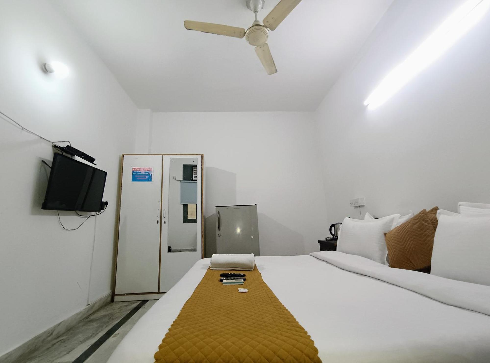 Hotel Hauz Khas Fort View New Delhi Eksteriør billede