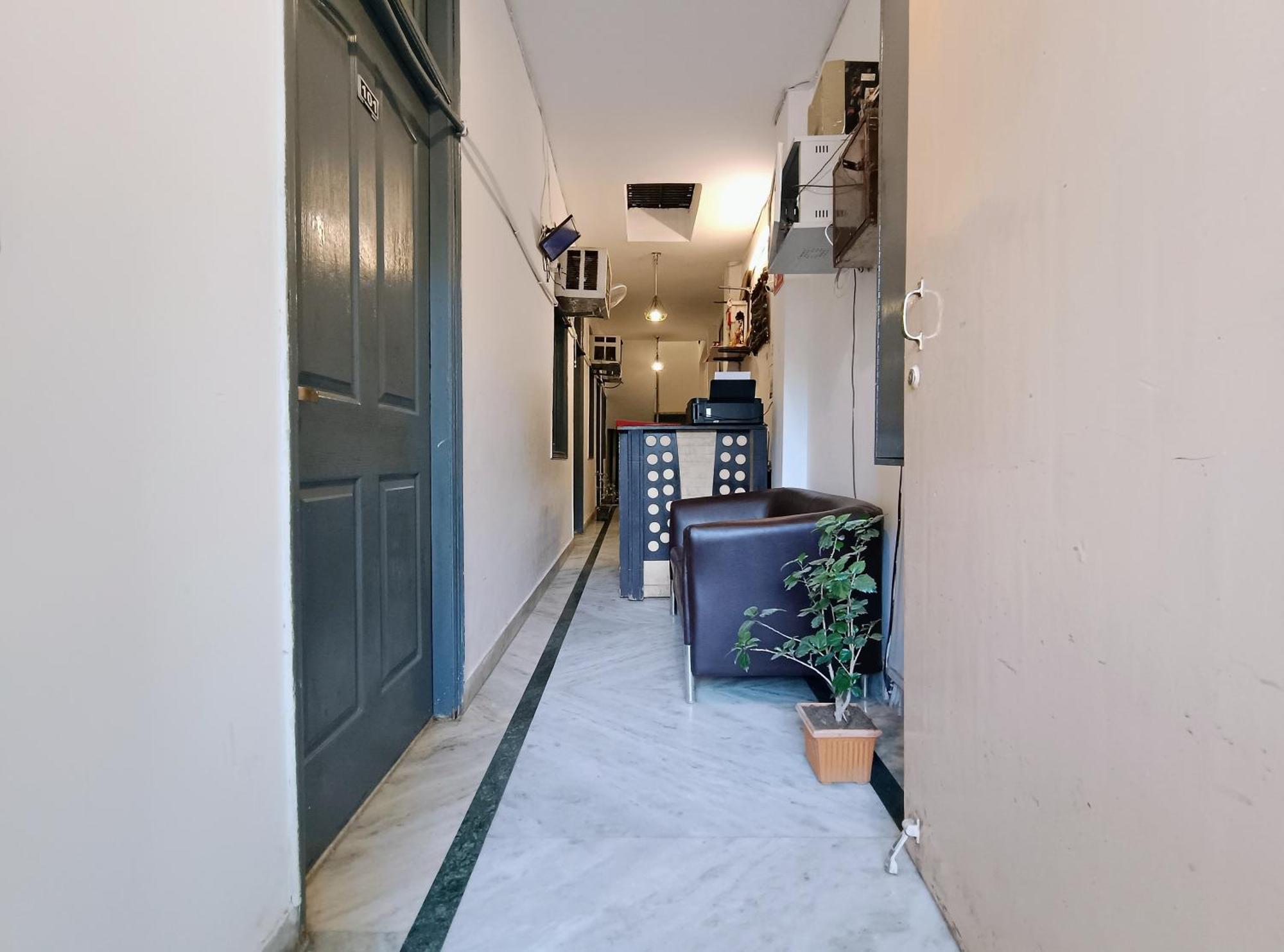 Hotel Hauz Khas Fort View New Delhi Eksteriør billede