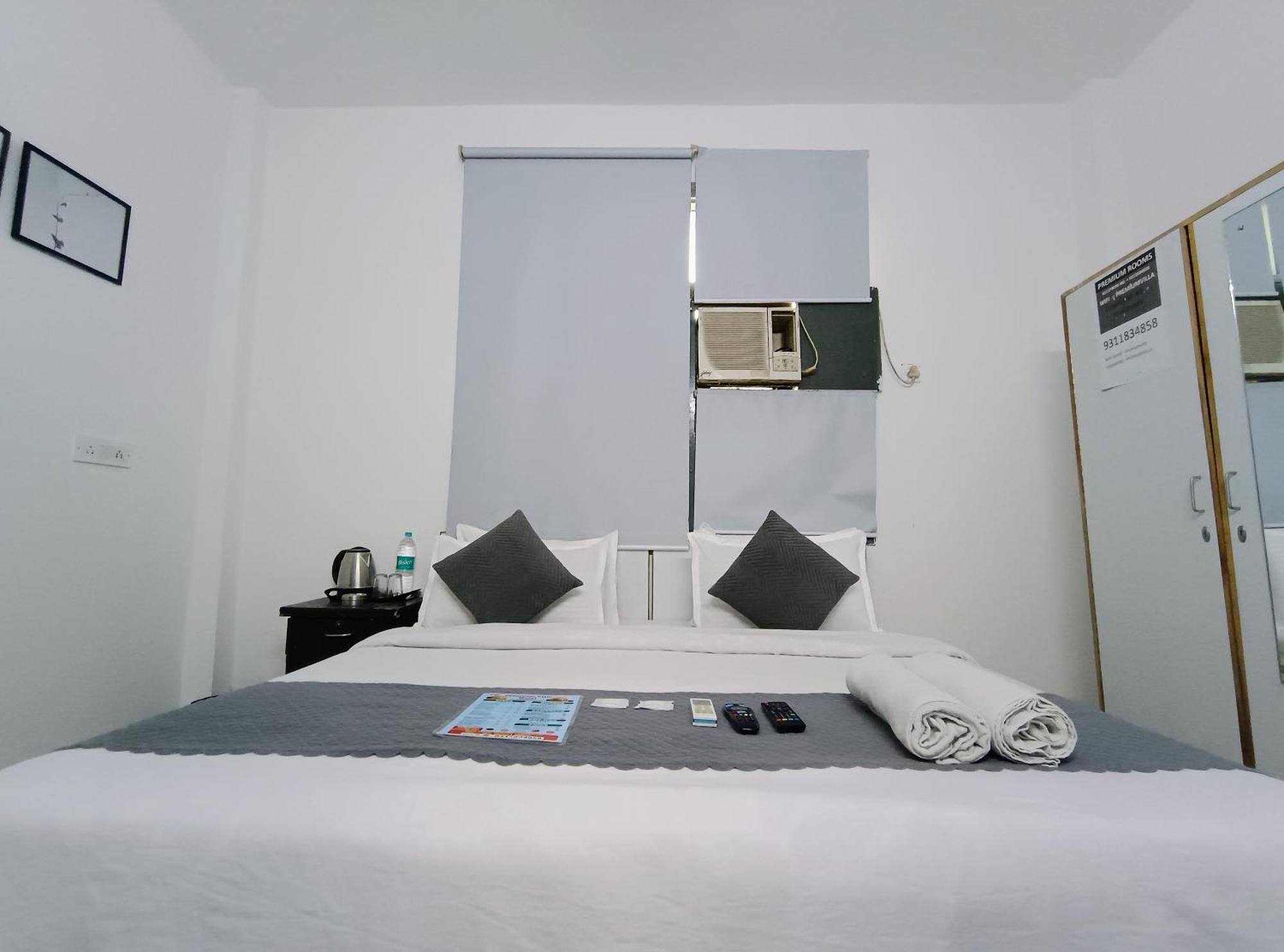 Hotel Hauz Khas Fort View New Delhi Eksteriør billede