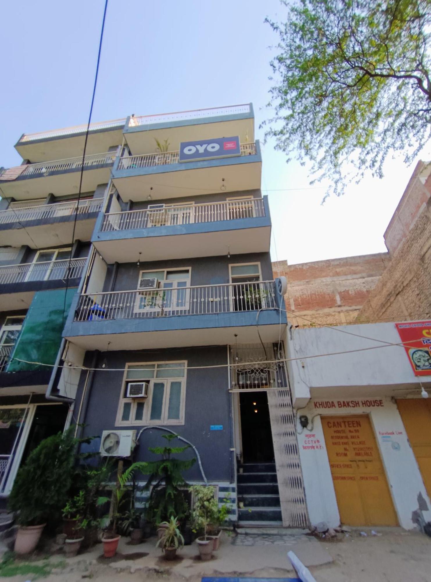 Hotel Hauz Khas Fort View New Delhi Eksteriør billede