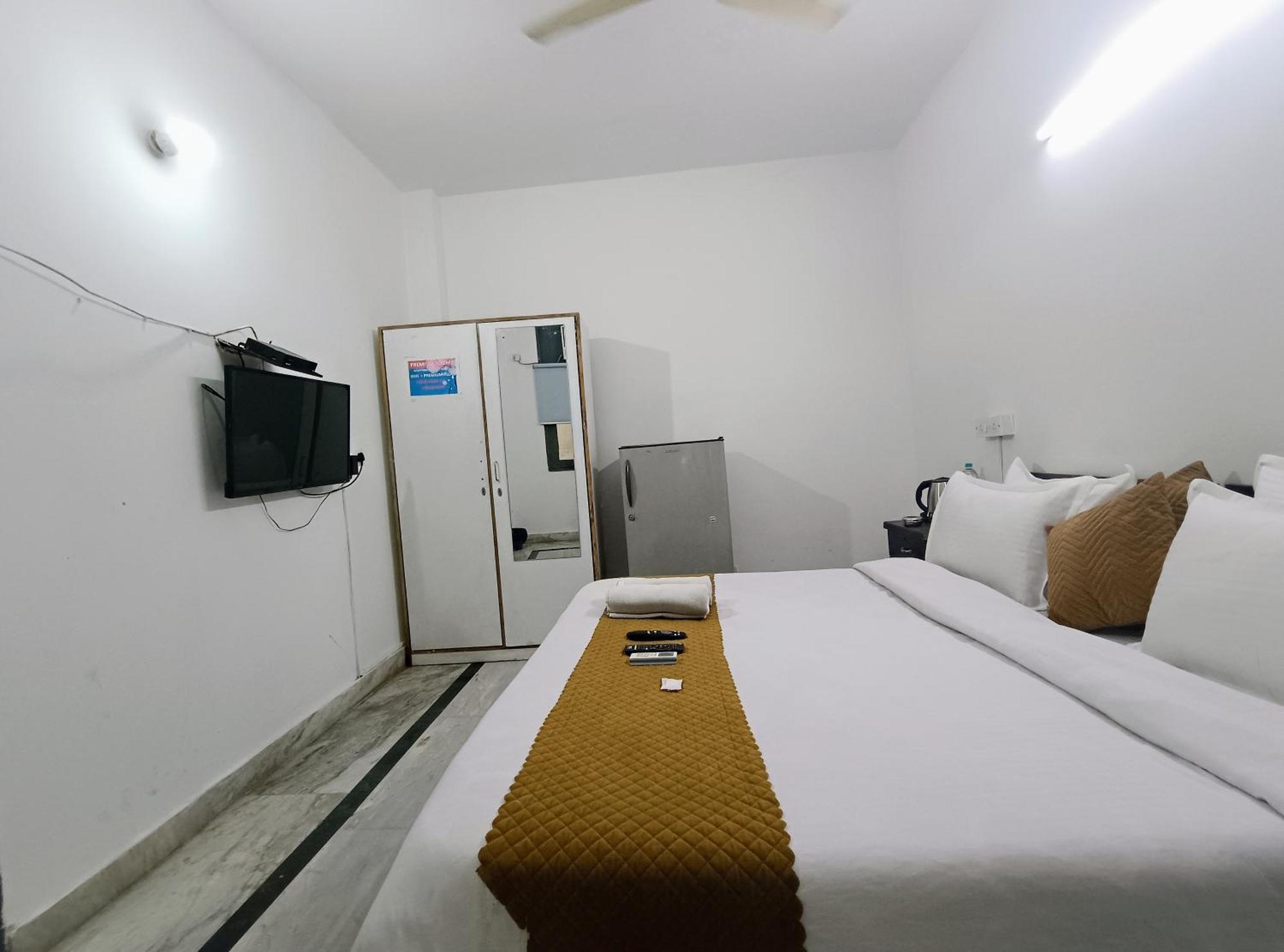 Hotel Hauz Khas Fort View New Delhi Eksteriør billede
