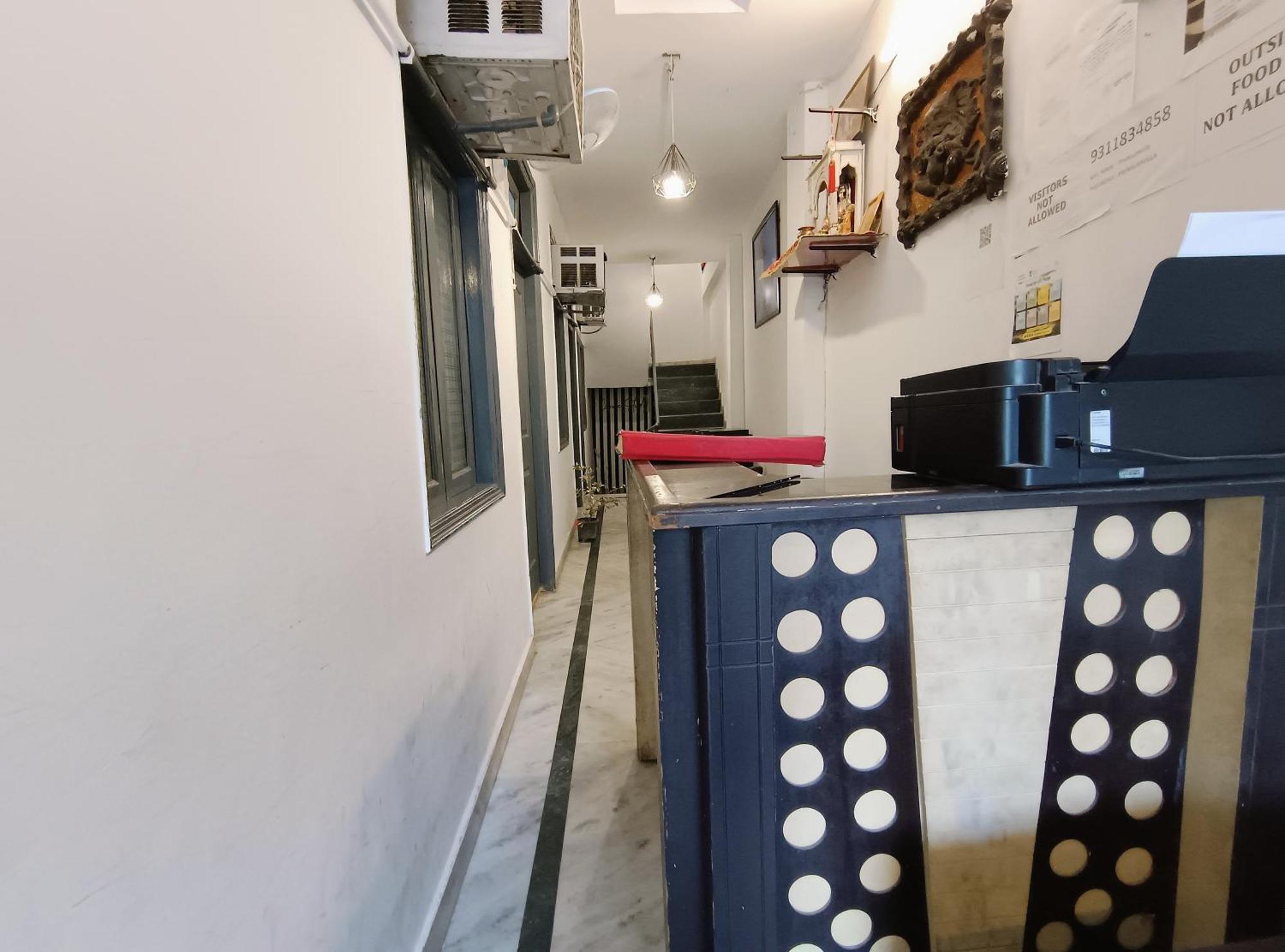 Hotel Hauz Khas Fort View New Delhi Eksteriør billede