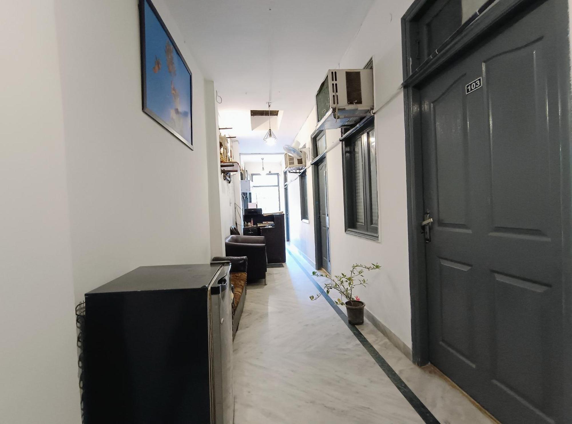Hotel Hauz Khas Fort View New Delhi Eksteriør billede