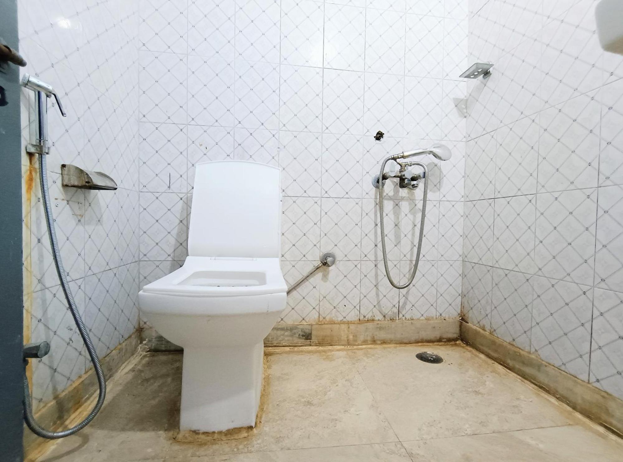 Hotel Hauz Khas Fort View New Delhi Eksteriør billede